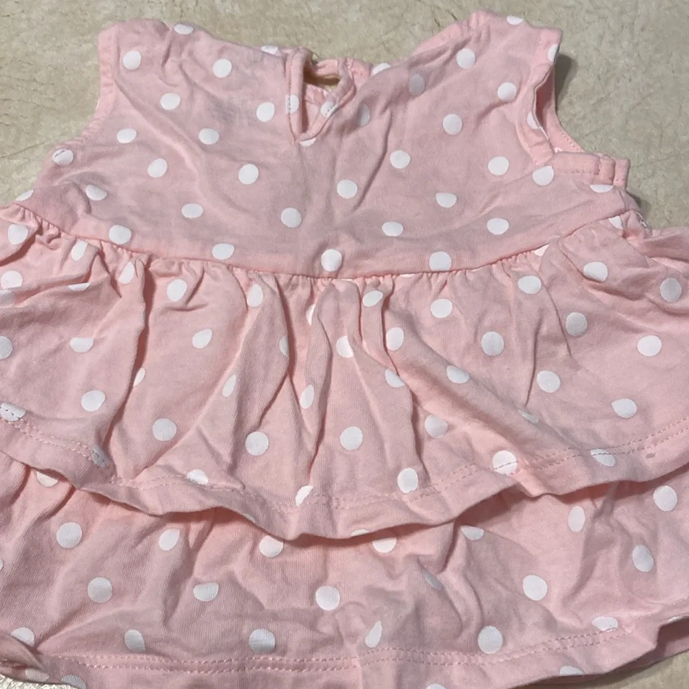 18M ruffled shirt